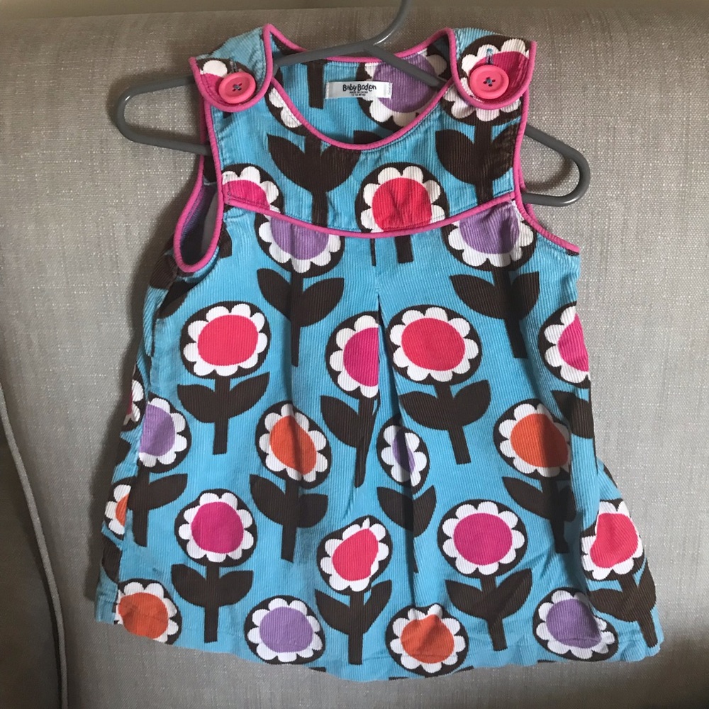 Boden 12/18 Cord pinnie